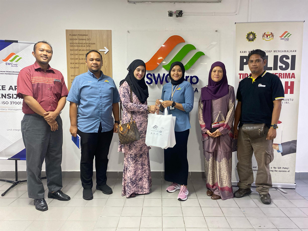 Program Kitar Semula Bersama SWCorp Melaka